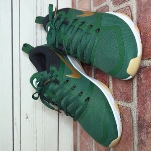 Nike Zoom Michigan State Spartans Women's 8 US Training Green‎ White 905897-307